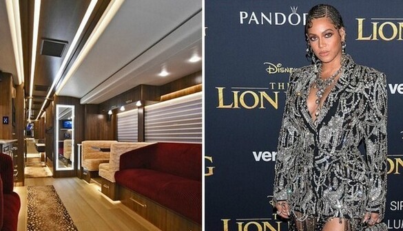 Гастрольные автобусы Леди Гаги и Бейонсе сдают в аренду - теперь каждый может почувствовать себя звездой