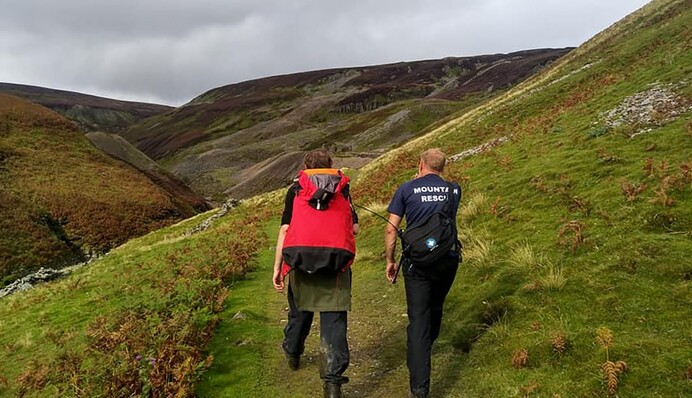 Чоловік зник у горах і повернувся прямо на прес-конференції, де його оголосили зниклим безвісти