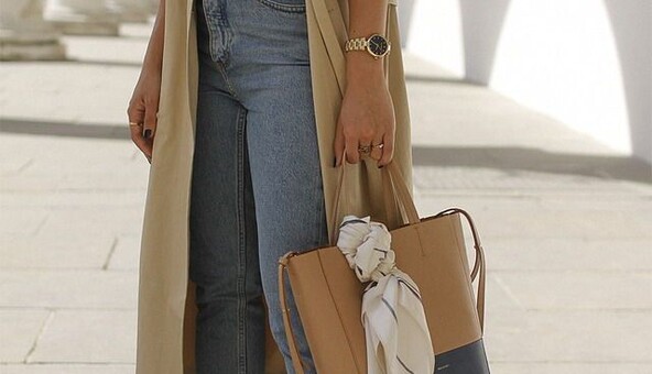 Как и с чем носить тренч этой осенью: 8 стильных образов сезона