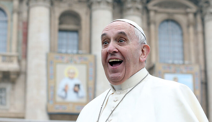 Папа римський заступився за 