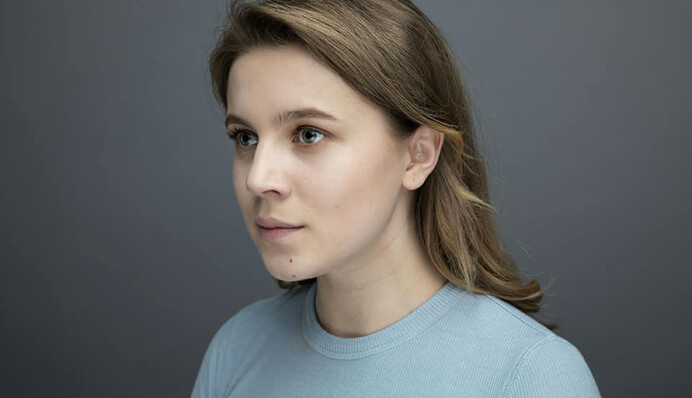 Украинская актриса заявила в полицию о домогательствах коллеги прямо на съемках