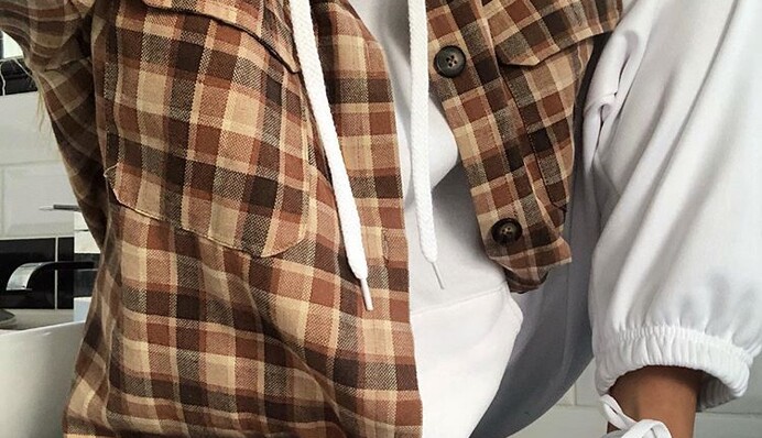 Шерстяная рубашка уже не в моде? Вот 10 образов на осень, которые убедят не спешить с выводами
