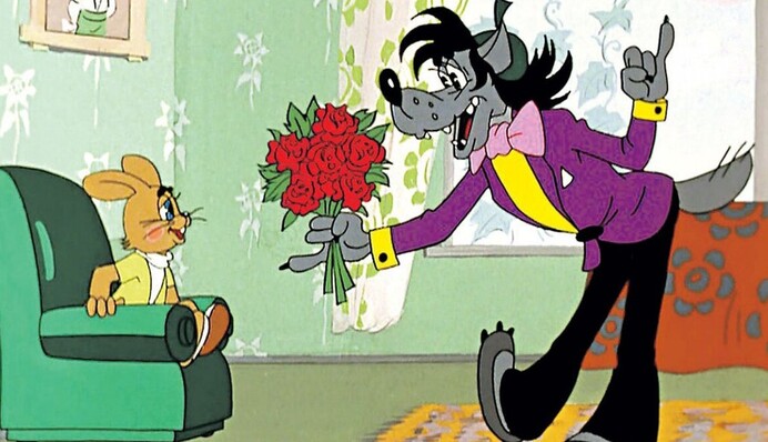 У Росії показали, яким буде Вовк у новому мультфільмі 