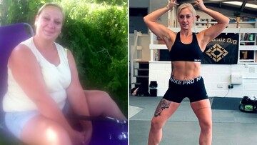 Девушка похудела на 45 кг, и теперь ее не узнать - мотиватором стал домашний питомец