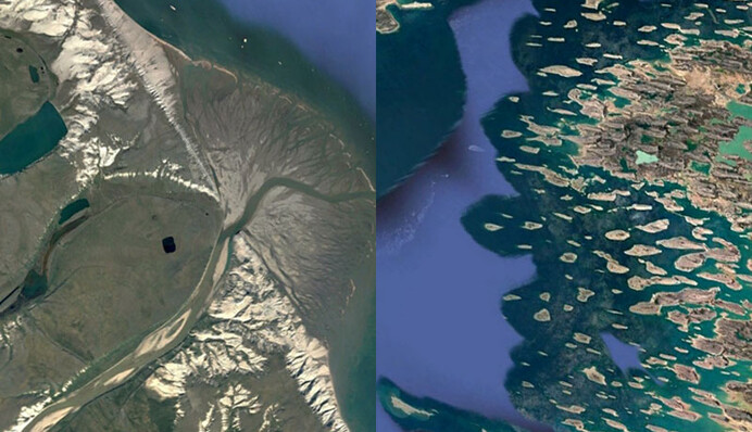 Военные базы, полигоны и затонувшие корабли: блогер коллекционирует любопытные локации в Google Earth