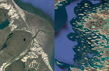 Военные базы, полигоны и затонувшие корабли: блогер коллекционирует любопытные локации в Google Earth
