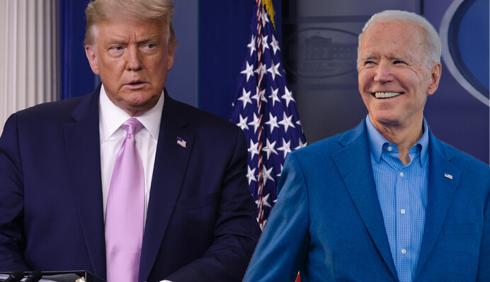 Дуель Трампа і Байдена: господар Білого дому може похитнути основи американського ладу