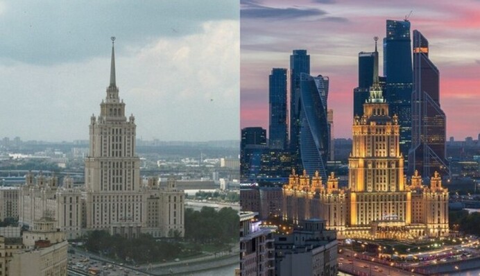 10 фотографий, которые показывают, как время меняет мир