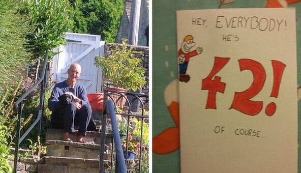 Син привітав батька уїдливою листівкою - хто ж знав, що подарунок повернеться до нього через 28 років