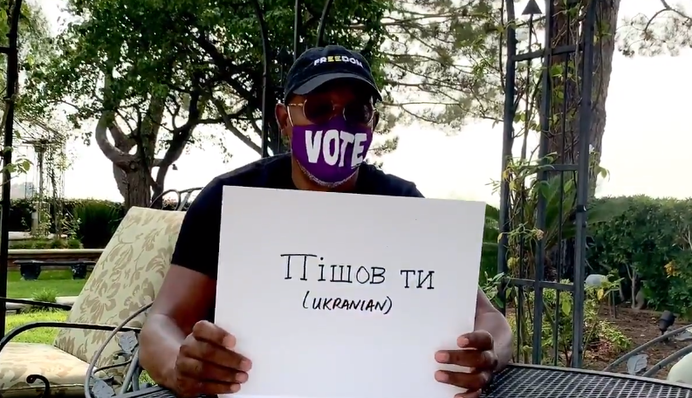 Сэмюэл Л. Джексон провел мастер-класс по ругательствам на 15 языках - в том числе и на украинском