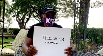 Семюел Л. Джексон провів майстер-клас з лайки 15 мовами - в тому числі й українською