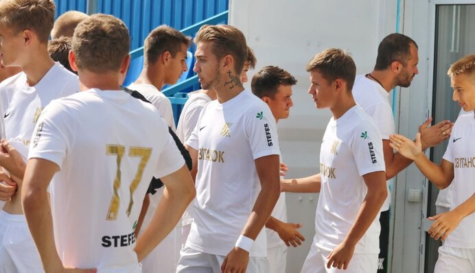 Аріс - Колос - 1:2 Хроніка матчу, відео голів