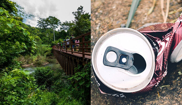 Національний парк Таїланду знайшов спосіб боротися зі сміттям туристів - вони отримують його назад поштою