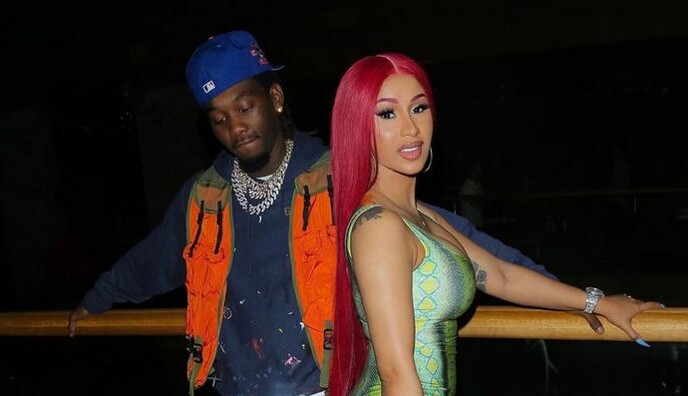 Хіп-хоп-зірка Cardi B розлучається з чоловіком через три роки шлюбу