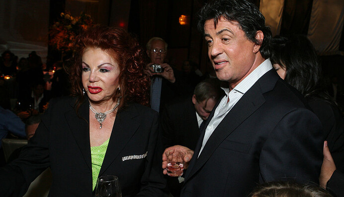 Мать Сильвестра Сталлоне умерла в 98 лет - она оставалась активной до самой смерти