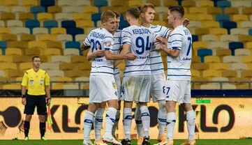 Гент - Динамо  - 1:2 Хроніка матчу