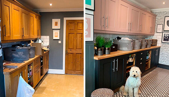 12-летняя девочка сама сделала ремонт в доме - ей понадобилась всего неделя и $125