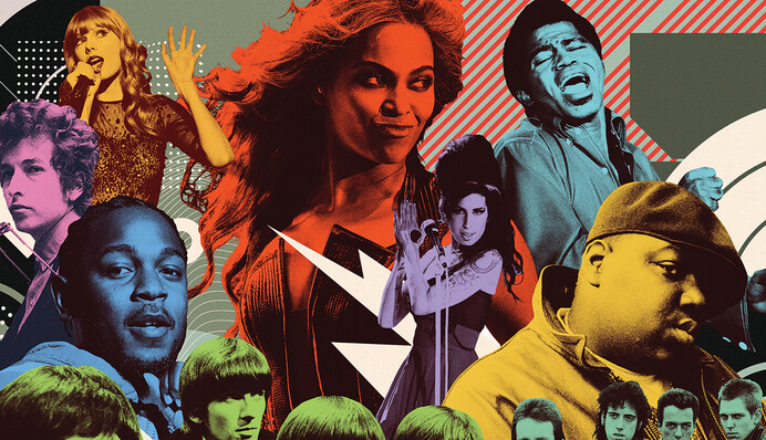 Журнал Rolling Stone назвал 500 лучших альбомов всех времен: кто в первой десятке