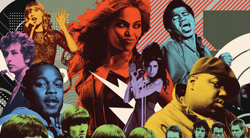 Журнал Rolling Stone назвал 500 лучших альбомов всех времен: кто в первой десятке