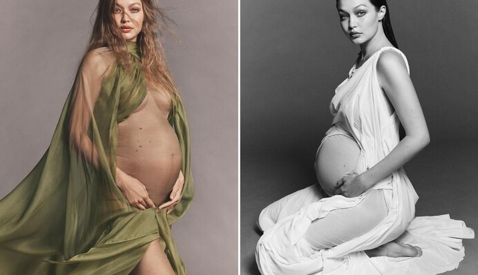 Супермодель Джиджи Хадид впервые стала мамой