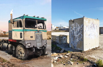 Художник превращает заброшенные места в 3D-граффити, и его рисунки поражают своей реалистичностью