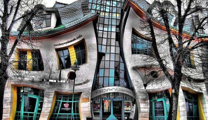 10 творений архитекторов, при виде которых возникает один лишь вопрос - как вообще это сумели построить