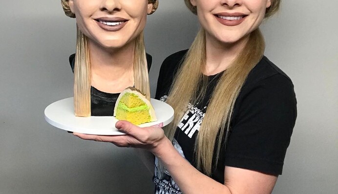 Дівчина робить реалістичні торти у вигляді тварин і людей - розрізати таке зважиться не кожен