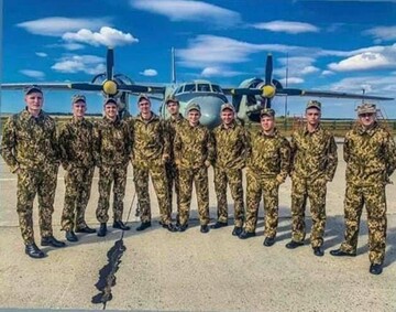 Крушение самолета под Харьковом: онлайн, фото и видео