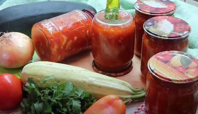 Закриваємо на зиму салат з кабачків: покроковий рецепт і поради