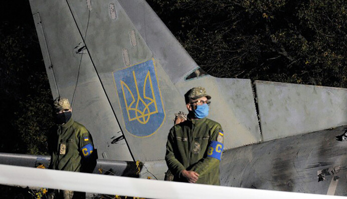 Трагедія Ан-26 трапилася суто з технічних причин - екс-командувач аеромобільних військ України