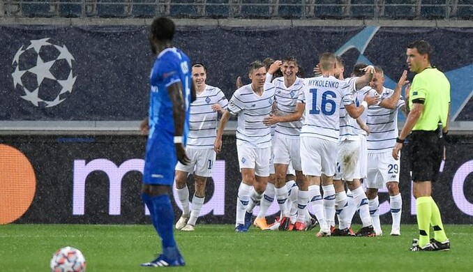 Динамо - Гент - 3:0 Хроніка матчу