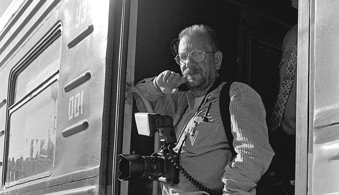 Помер відомий український фотограф Віктор Марущенко