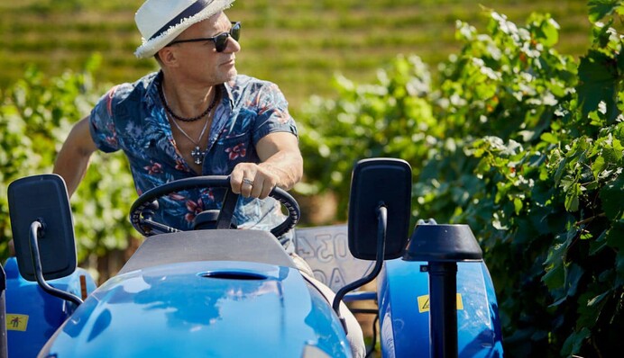 Музыканта Олега Скрипку судят за езду в нетрезвом состоянии