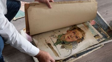 У Празі почали зносити старий будинок і знайшли роботи художниці, яка не повернулася з табору смерті