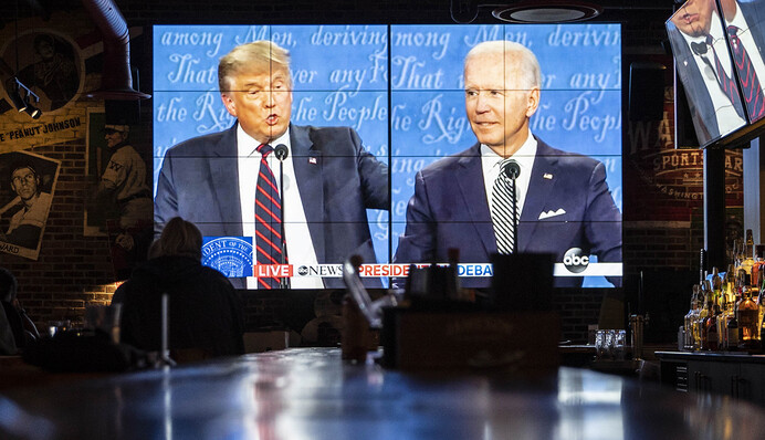 Вы марионетка Путина - А вы были 47 лет у власти: как прошли первые дебаты Байдена и Трампа
