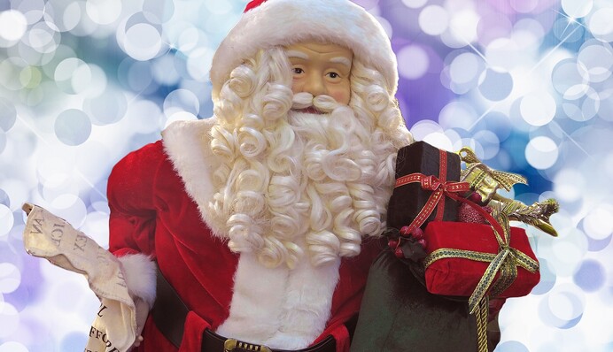 Більше ніякої бороди: Apple ввів емодзі гендерно-нейтрального Санта-Клауса