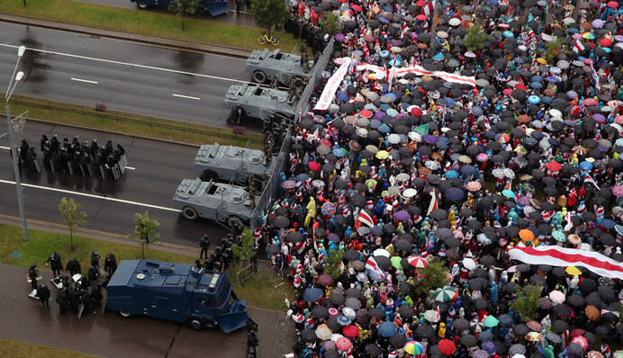 Belarus on Fire: Following Ukraine’s Footsteps?