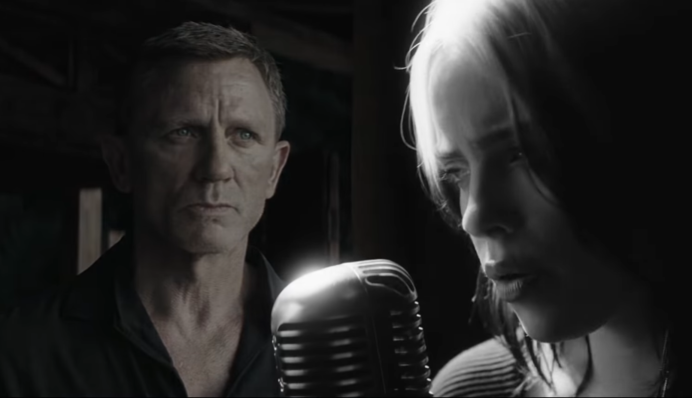 Біллі Айліш випустила кліп на пісню No Time To Die - в ньому показані кадри з нового Джеймса Бонда