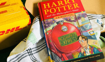 Гаррі Поттер і тисячі фунтів: емігрант 20 років зберігав рідкісну книгу Роулінг і тільки зараз дізнався її нову ціну