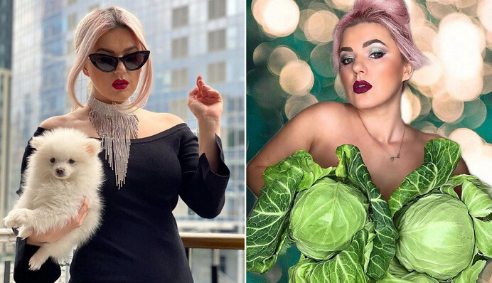 Зірка Instagram Олена Філонова йде в мери - хто вона і чому цій новині місце в розділі 