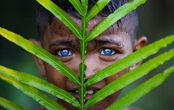 В Індонезії знайшлося плем'я з аномально синіми очима - за незвичайну зовнішність їм доводиться розплачуватися здоров'ям