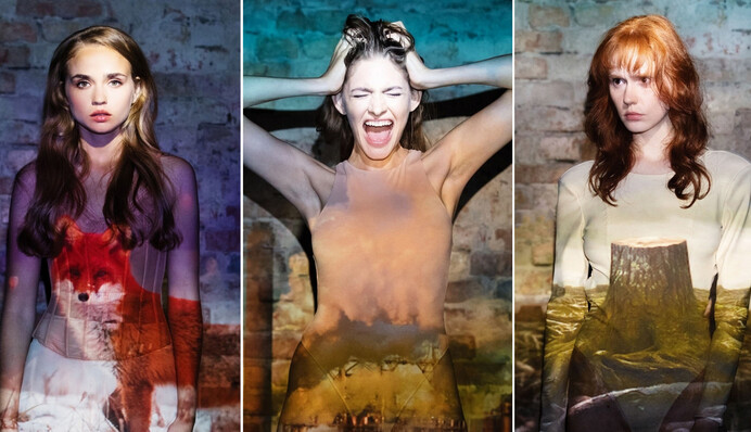 У київському метро з'явилися креативні постери з українськими моделями: фото