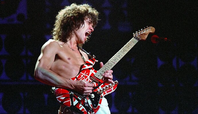 Умер Эдди Ван Хален - основатель хэви-метал-группы Van Halen