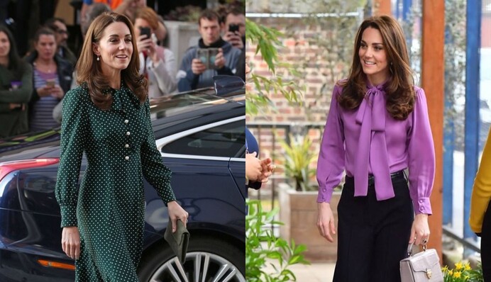 Изысканный стиль Кейт Миддлтон: 8 луков на осень на примере герцогини Кембриджской