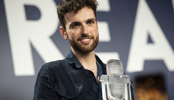 Победитель Евровидения-2019 выходит замуж - как выглядит будущий супруг Дункана Лоуренса