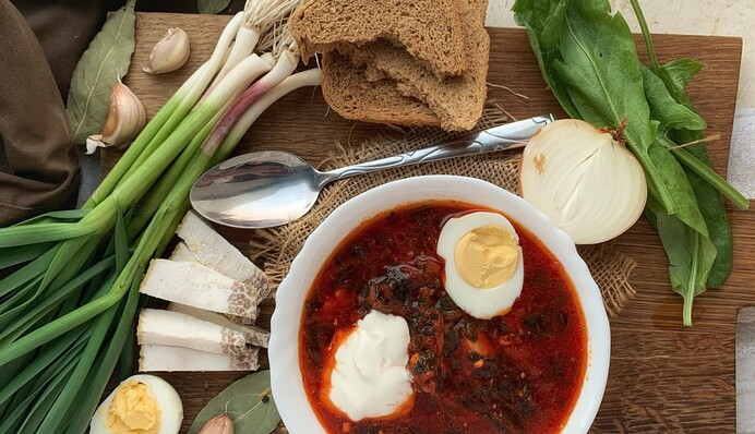 Борщ официально станет украинским - блюдо внесут в перечень нематериального культурного наследия страны