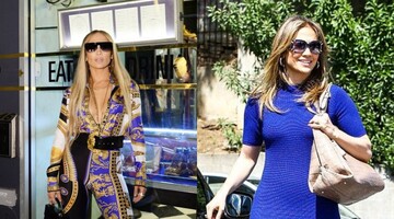 Ошибаются даже иконы стиля: 5 самых неудачных образов Дженнифер Лопес