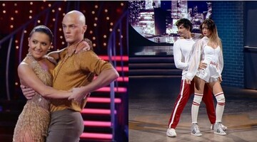 10 самых стильных пар в истории шоу "Танці з зірками": как выглядели лучшие участники