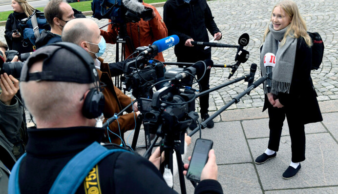 16-летняя школьница на один день стала премьер-министром Финляндии