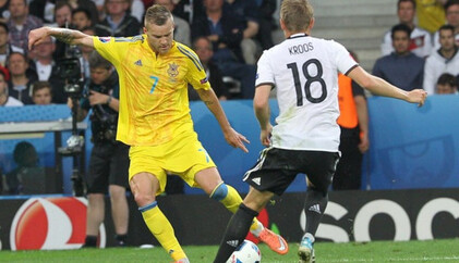 Україна - Німеччина - 1: 2 Хроніка матчу, відео голів